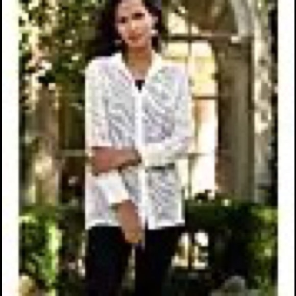 Ming Wang Top L - Picture 3 of 5